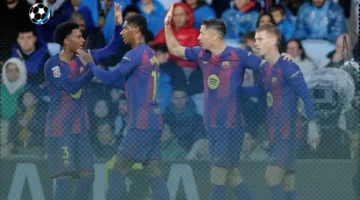 أكثر لاعب أبهر برشلونة أمام سيلتا فيغو بعد ليفاندوفسكي